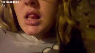 Rebeca addams SEXY NIGHTTIME LIPS