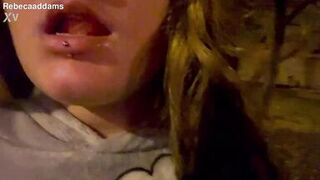 Rebeca addams SEXY NIGHTTIME LIPS