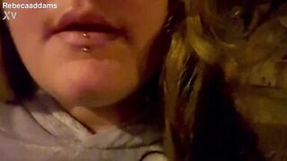 Rebeca addams SEXY NIGHTTIME LIPS