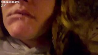 Rebeca addams SEXY NIGHTTIME LIPS