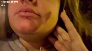 Rebeca addams SEXY NIGHTTIME LIPS