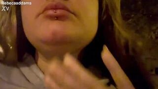 Rebeca addams SEXY NIGHTTIME LIPS