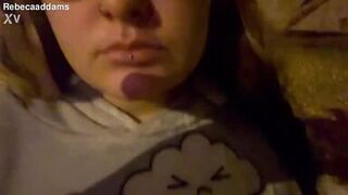 Rebeca addams SEXY NIGHTTIME LIPS