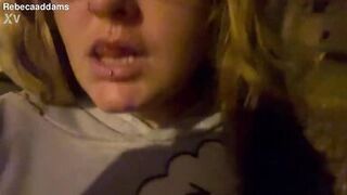 Rebeca addams SEXY NIGHTTIME LIPS