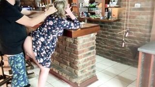 Hot milf Upskirt fuck