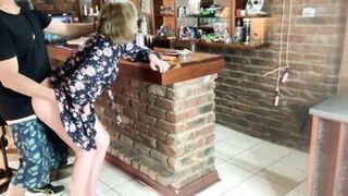 Hot milf Upskirt fuck