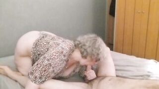 Hot Bbw mature tatianat69 riding - 8 image