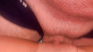 Slowly fucking wife after her squirting explosion in last video