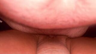 Slowly fucking wife after her squirting explosion in last video