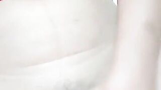 Cute Petite Asian Brunette Girl Masturbate