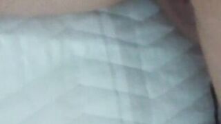 Stepson enters my room, catches me masturbating and fills me with milk