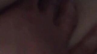 Stepson enters my room, catches me masturbating and fills me with milk