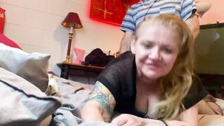 Milf stepmom Antsy gets her big ass fucked