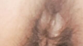 Milf having orgasm releasing urine