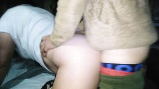 home with my neighbor