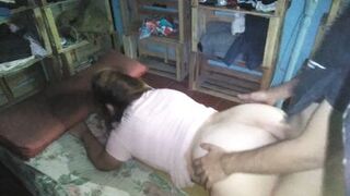 I sexy blonde as a doggy dog - 5 image