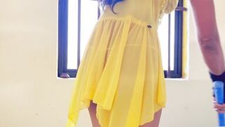 Girlfriend left on CD by making work Bali Bai