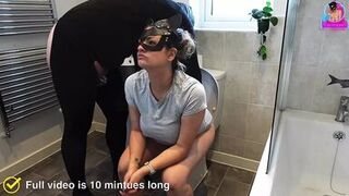 Training Zero Femdom Toothbrushing Ass Cleaning Slave Task Training Routine Real Homemade Amateur Milf Stepmom - 1 image