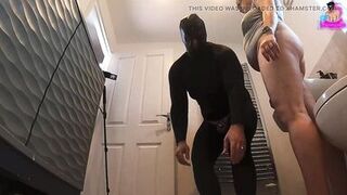 Training Zero Femdom Toothbrushing Ass Cleaning Slave Task Training Routine Real Homemade Amateur Milf Stepmom - 7 image
