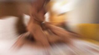 Sexy blonde amateur mature wife Selena enjoys sex in dress - 13 image