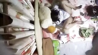 When your girlfriend is home alone