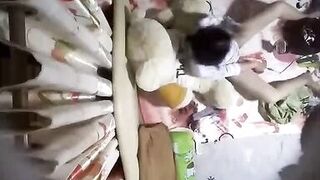 When your girlfriend is home alone