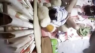 When your girlfriend is home alone