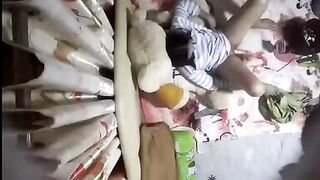 When your girlfriend is home alone