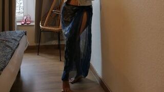 Beautiful Blonde Amateur Mature Wife Enjoys Sex Games