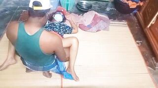 Indian mom step son fucking in home