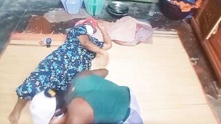 Indian mom step son fucking in home