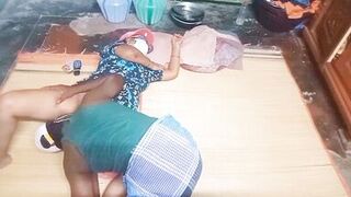 Indian mom step son fucking in home