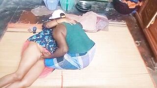 Indian mom step son fucking in home