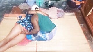 Indian mom step son fucking in home