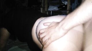 I and put it in my girlfriend as a doggy