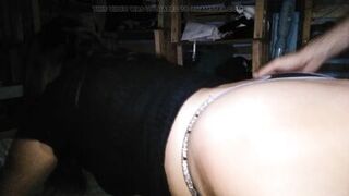 I and put it in my girlfriend as a doggy