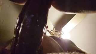 Dildo Baggins goes in the hole!