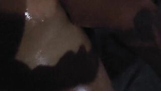 Couple massage turns into fucking