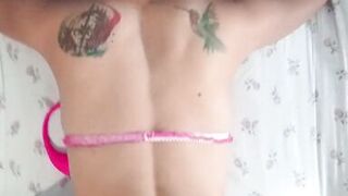 He finds me with my ass doggy style and uses me as his whore with my toy and penetrates me hard - 15 image