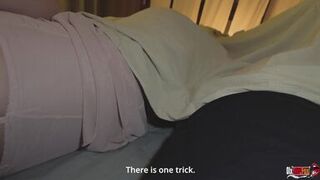 I share a bed with my stepmother. Fucked her pussy and ass