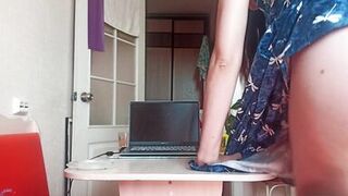 OMG hairy parasite, farts and queefs