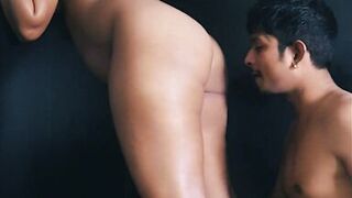 sexy office wear try on haul after hard fuck me pussy - 10 image