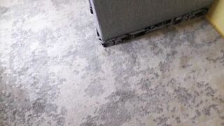 Old virgin man caught married MILF while she masturbated and fuck her mouth and pussy in doggystyle and missionary position until she gets pregnant - 4 image