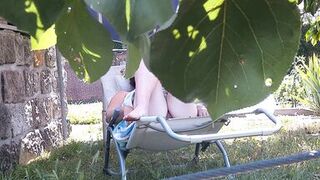 You little peeping neighbor, I know that you're standing behind the hedge - 2 image