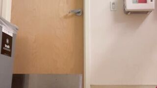 Double stuffing my ass for lunch