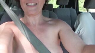 Sylvie, a parking lot bitch