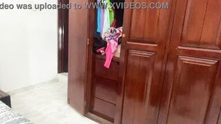 Maid's embarrassing moments caught on camera