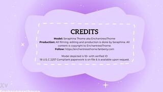 POV BJ with Dildo Fuck Teaser