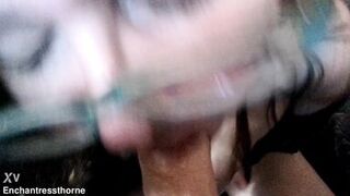 POV BJ with Dildo Fuck Teaser