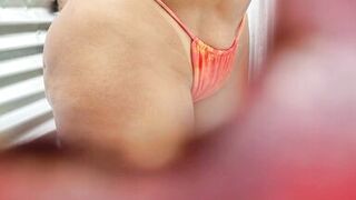 Surprise in the beach dressing room recording